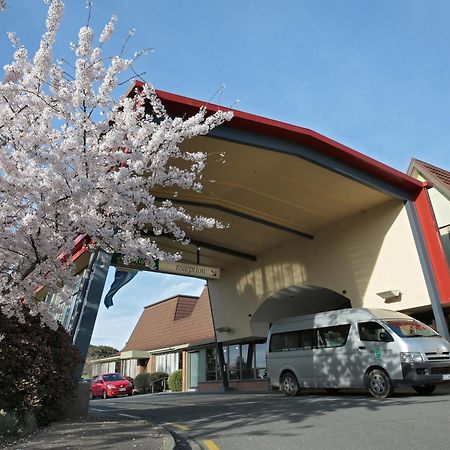 Ascot Park Hotel Invercargill Exteriör bild