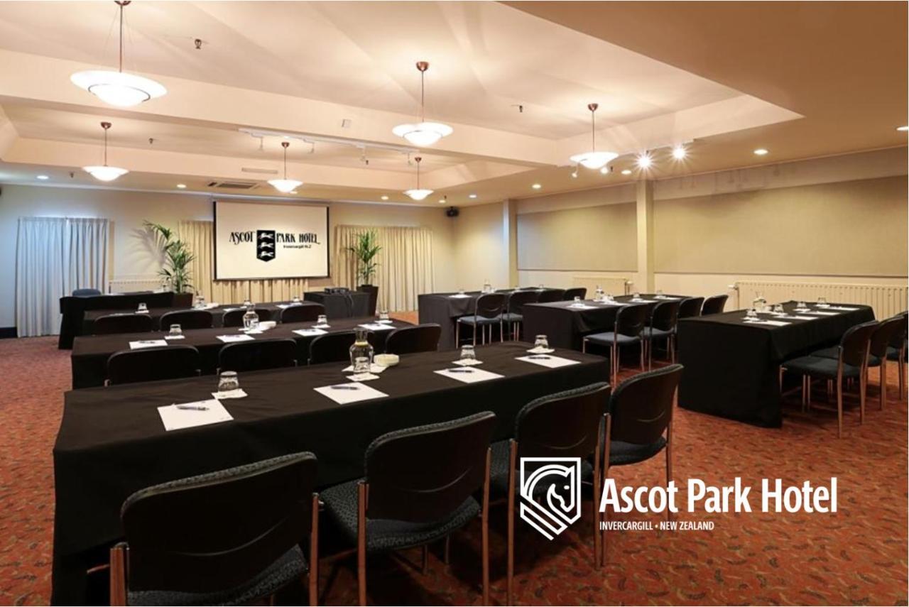Ascot Park Hotel Invercargill Exteriör bild