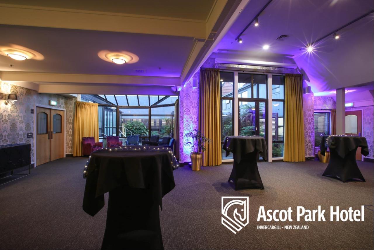 Ascot Park Hotel Invercargill Exteriör bild