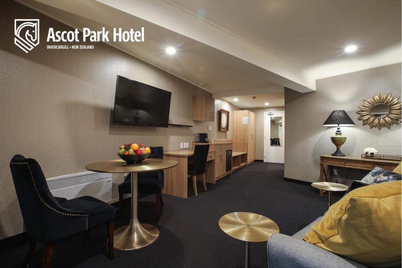 Ascot Park Hotel Invercargill Exteriör bild